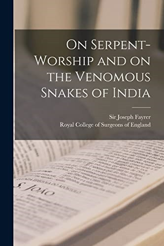 Serpent worship and - serpent-worship, on