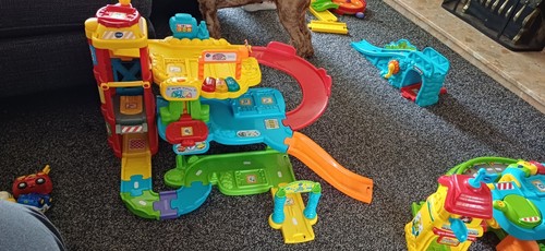 Huge vtech toot - play, set