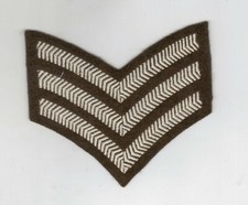 BRITISH ARMY SERGEANTS