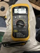 Alphatek Tek1310 Environment Meter Lux Temperature Decibels Humidity