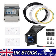 240V Mains Electric Hook Up