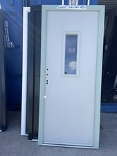 Ex Showroom Cottage Agate Grey Composite Door In Chartwell Frame 895 X 2060 Mm