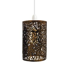 Metal Drum Cage Lamp Shade