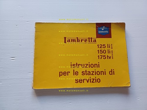 Innocenti lambretta 125 150 - innocenti, 125-150