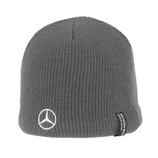 Mercedes-Benz Grey Fleeced Beanie