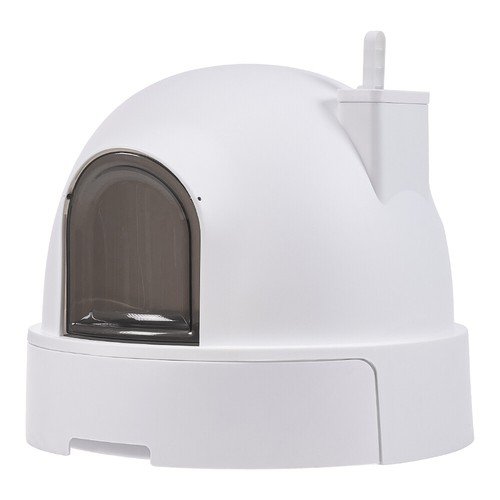 Hooded cat litter - cat, box