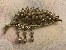 Hollywood Brooch Vintage 50s