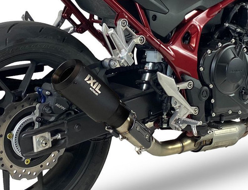 Ixil black muffler - ixil, euro5+