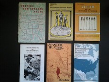 Six book lot / Metal Detector