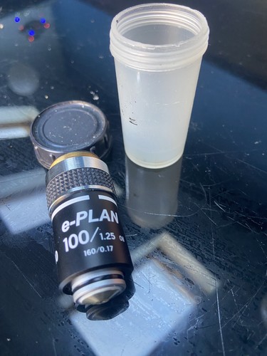X100 microscope lens bms - x100,