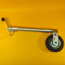 48mm Jockey Wheel Ribbed Heavy