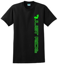 Just ride jet - t, shirt