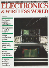 Electronics & Wireless World Magazine - April 1987