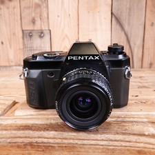 Pentax P30n 35mm SLR Film Camera with 28mm f2.8 Lens - See Description