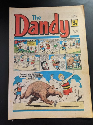 Dandy comic 1750 - dandy,