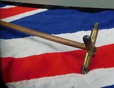VINTAGE  WOODEN SNOOKER BILLIARD SPIDER CUE REST SPORTING PROP MAN CAVE BAR
