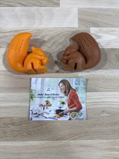 Squirrel Tea Infuser Flexible Squirrel-Shaped for Home Use