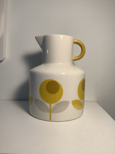 Next ceramic decorative jug - ceramic,