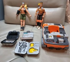 Action Man Vintage Orange Quad