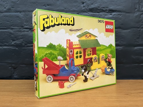 Lego vintage fabuland 3670 - fabuland,