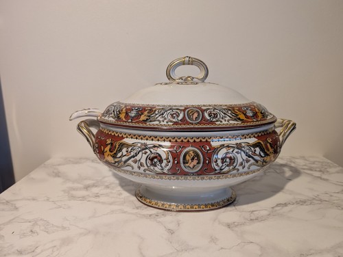 Minton 1862 majolica - minton,