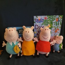 Peppa pig family plush - family,