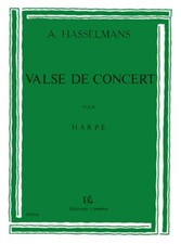 Valse de concert Harp Music