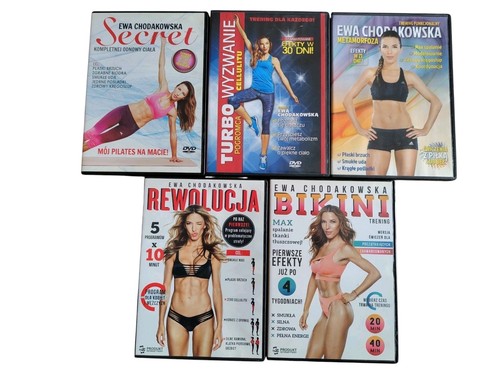 Ewa chodakowska dvd fitness - ewa,