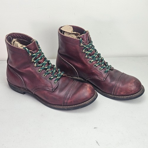 Red wing 8119 iron - red,