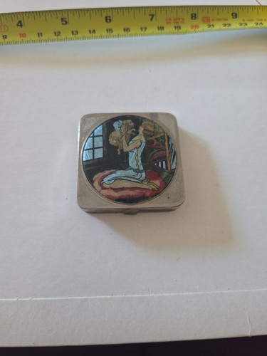 Rare antique stratnoid - antique, powder