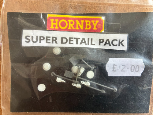 Hornby super detail - hornby, pack