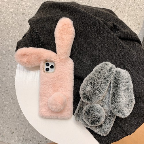 Warm plush case for - warm,