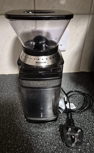Cuisinart dbm8u burr coffee - cuisinart,