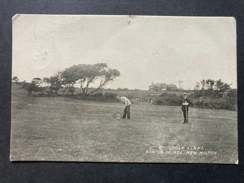 The golf links barton sea - the,