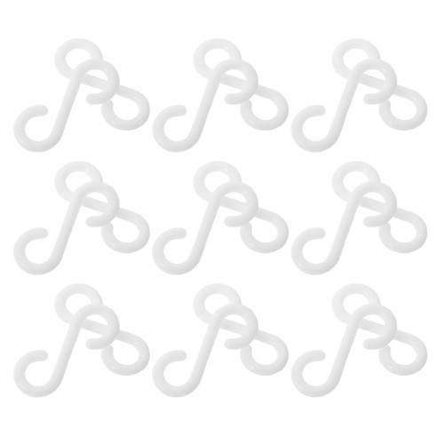200pcs plastic clips for - s,