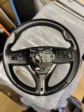 MASERATI LEVANTE GHIBLI  2021 BLACK LEATHER STEERING WHEEL