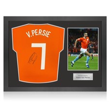 Robin Van Persie Signed