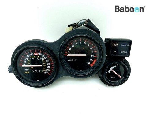 Gauge speedometer mph - /,