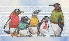 A Woolly Waddle Cross Stitch