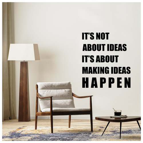 Wall art stickers quote - art,