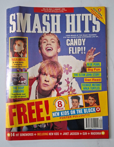 Smash hits magazine 25th - hits,