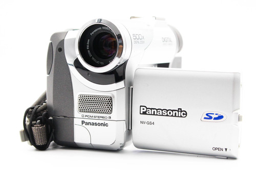 Panasonic gs4 minidv - panasonic, nv-gs4