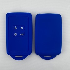 Renault Key Fob Cover Blue