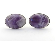 Luxury oval semi-precious