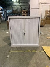 White 1050mm Tambour