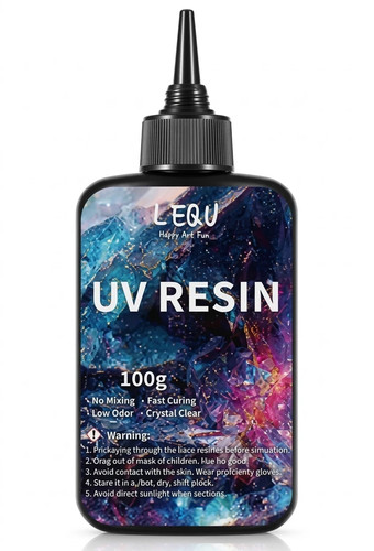 Resin kit 300g crystal - uv,