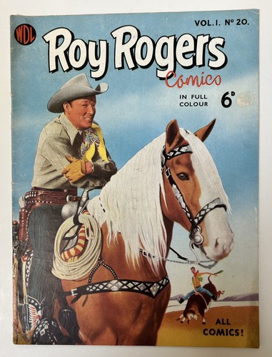 Roy rogers comics vol 20 - no.,
