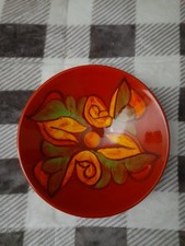 Pool pottery artist signed - pottery,