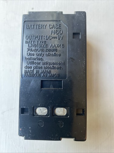 Battery case n60 for - case, aa