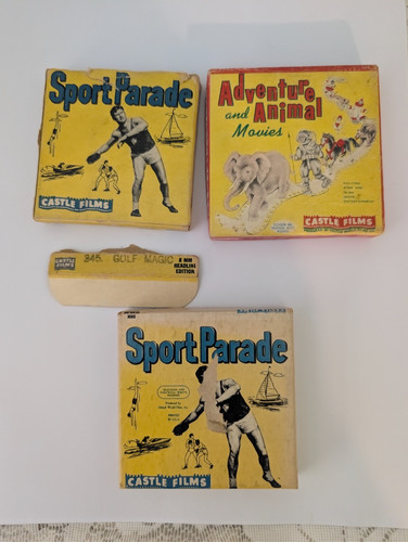 Vintage lot old - 3, movie